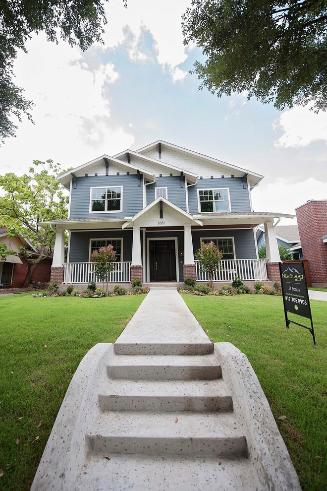 CraftsmanStyle Home at 5351 Miller Avenue Craftsman Exterior