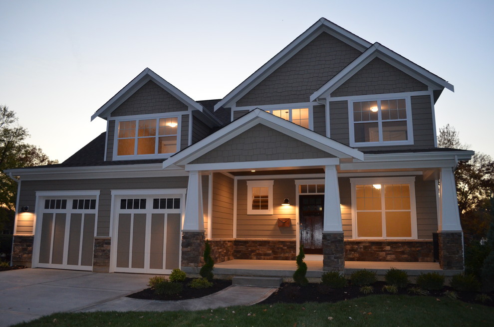 Craftsman Style Home Cincinnati &quot;The Erin Lee&quot; Craftsman