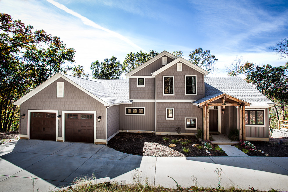 Craftsman Style Home in Wildwood Missouri Craftsman Exterior St Louis by Hibbs Homes Houzz