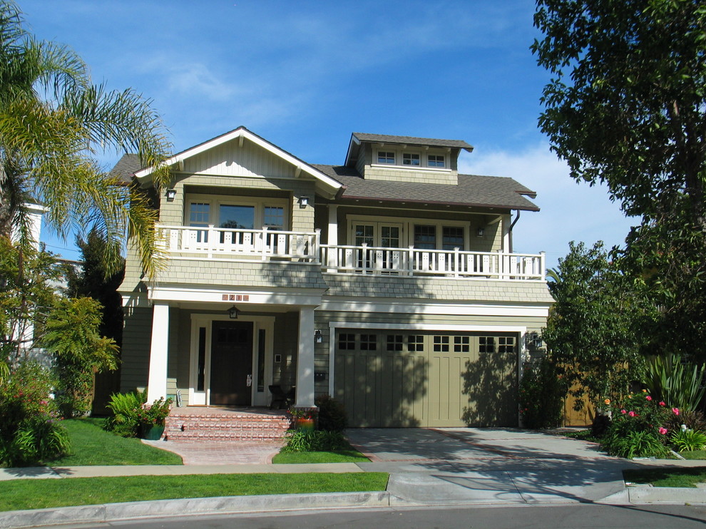 Craftsman Style Homes Craftsman Exterior San Diego