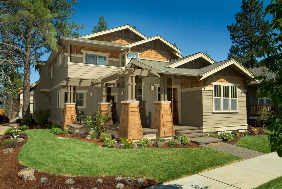 Craftsman Style - Craftsman - Exterior - Other - by Woodcraft Building