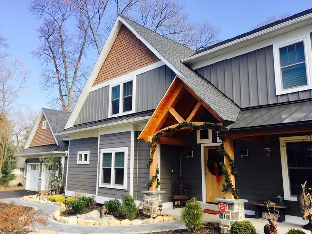 Craftsman Transformation In Phoenixville Arts Crafts House 