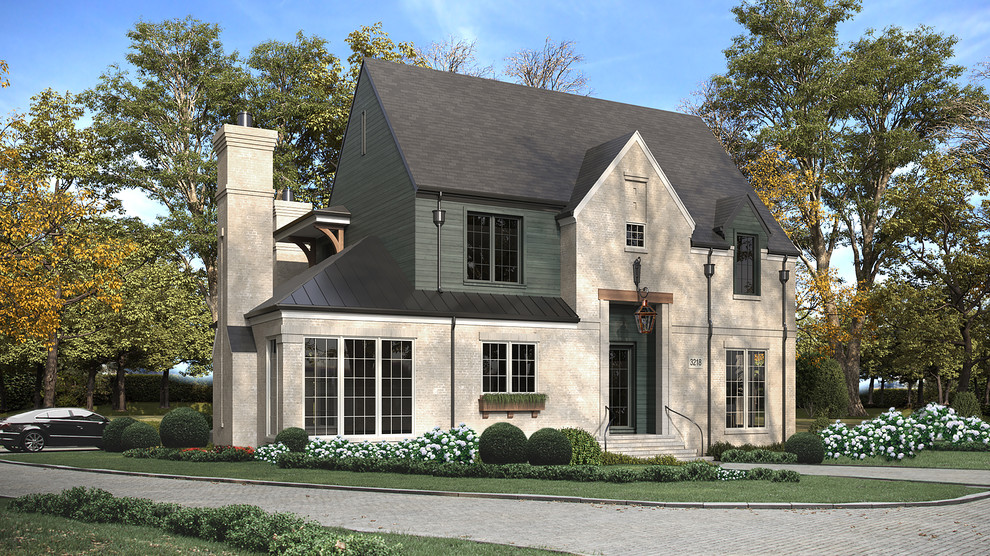 Cramer Pond Homes Exterior Charlotte by Mermans Architecture