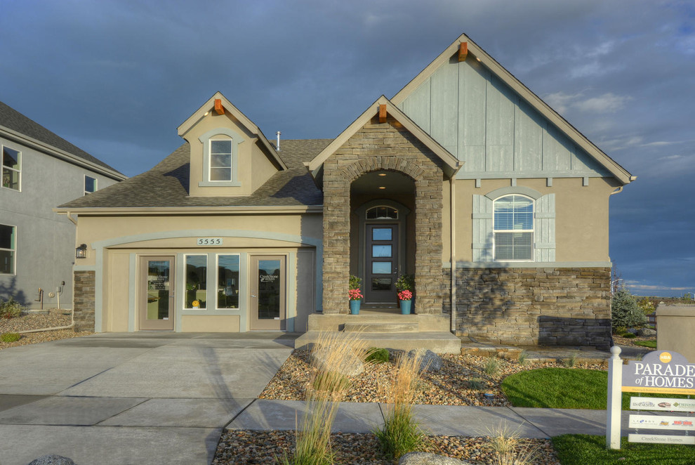 CreekStone Homes Exterior Denver by Housing & Building