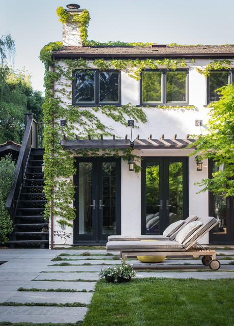 Creeping Vines Traditional Exterior San Francisco By Terra Ferma Landscapes Houzz