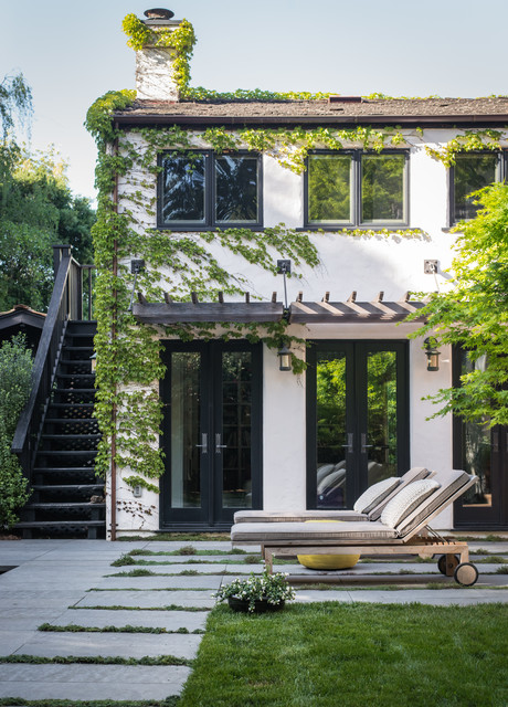 Creeping Vines Traditional Exterior San Francisco By Terra