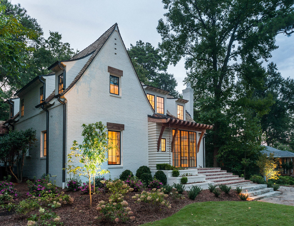 Crestline Residence Traditional Exterior Birmingham by Ruff