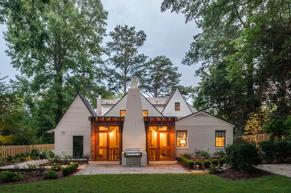 Crestline Residence Traditional Exterior Birmingham by Ruff