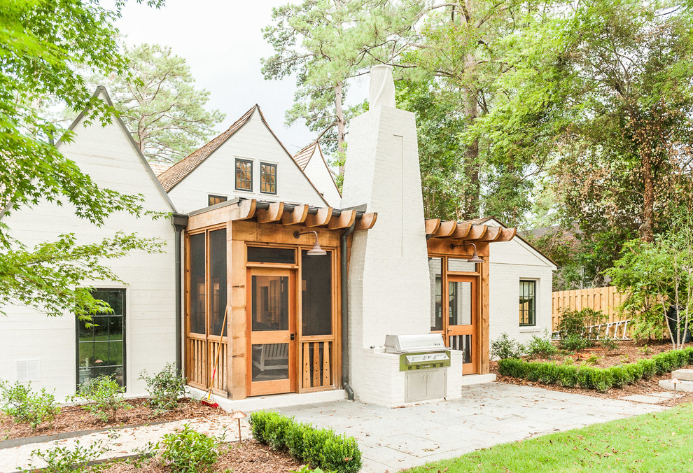Crestline Residence Traditional Exterior Birmingham by Ruff
