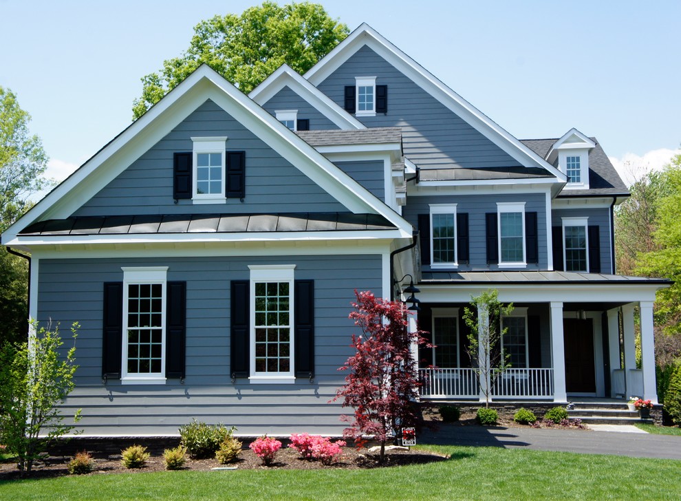 Crisp + Modern Craftsman Color Craftsman Exterior DC Metro by