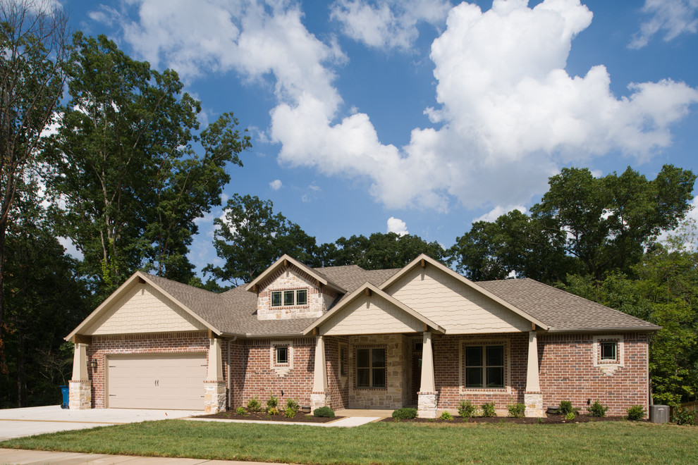 Crocketts Bluff Exterior Dallas by Acme Brick Company Houzz