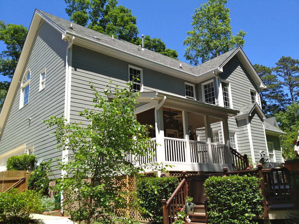 Crooked Creek Project Traditional Exterior Raleigh by Terry Dickens Company Houzz