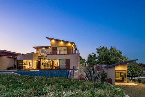 แปลนแบบบ้านสองชั้น 06 Cross-Grain House แปลนแบบบ้านสองชั้น 06 Cross-Grain House