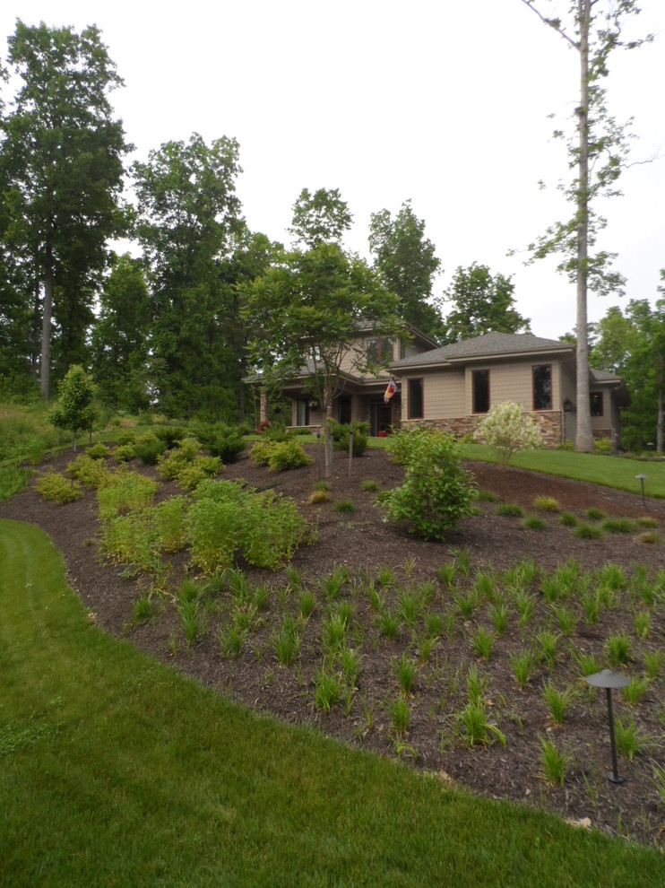 Crossroads Farm House Craftsman Exterior Richmond by The Gaines