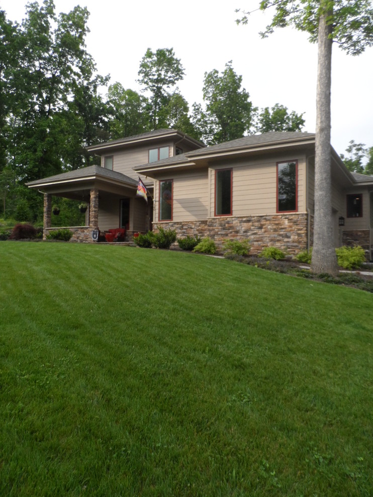 Crossroads Farm House Craftsman Exterior Richmond by The Gaines