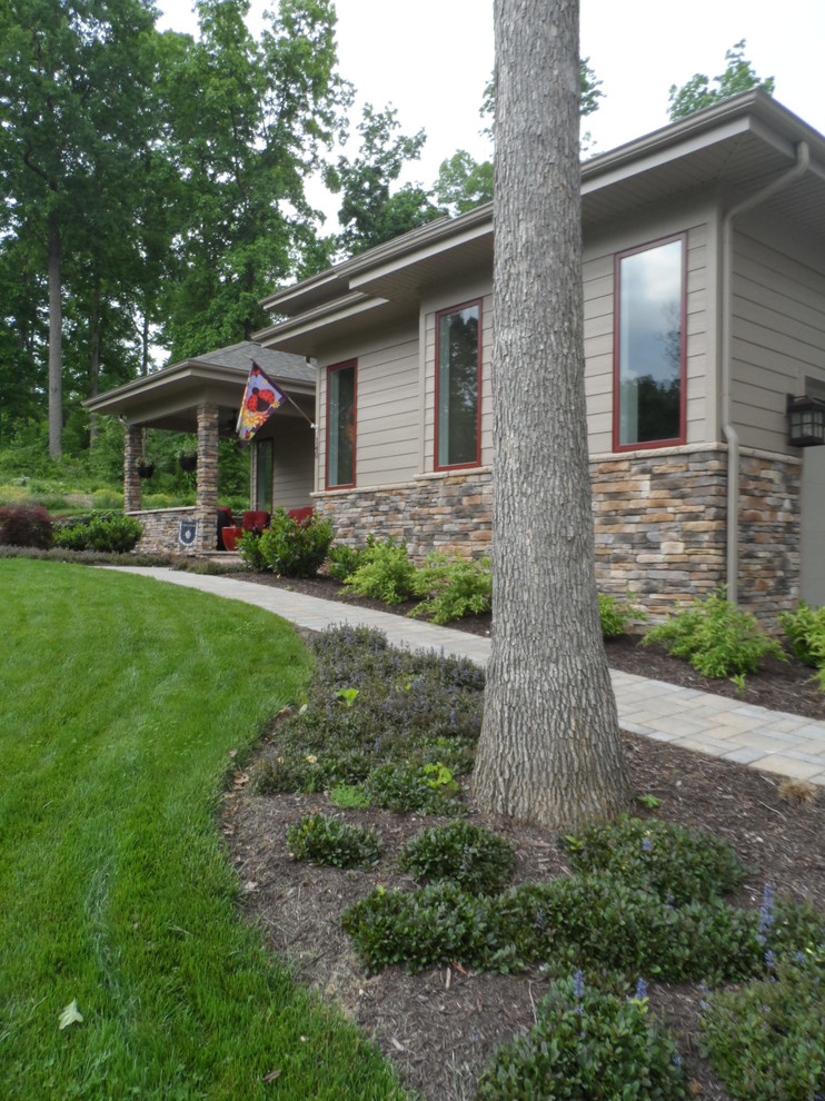 Crossroads Farm House Craftsman Exterior Richmond by The Gaines