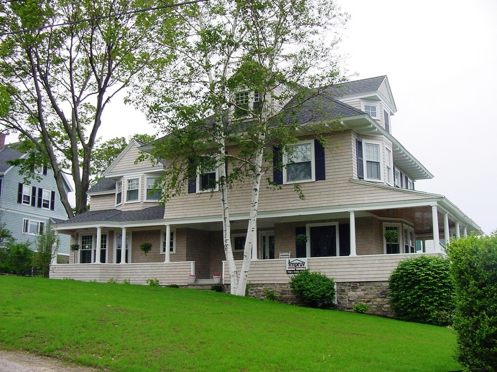 Crows Point, Hingham MA Traditional Exterior Boston by