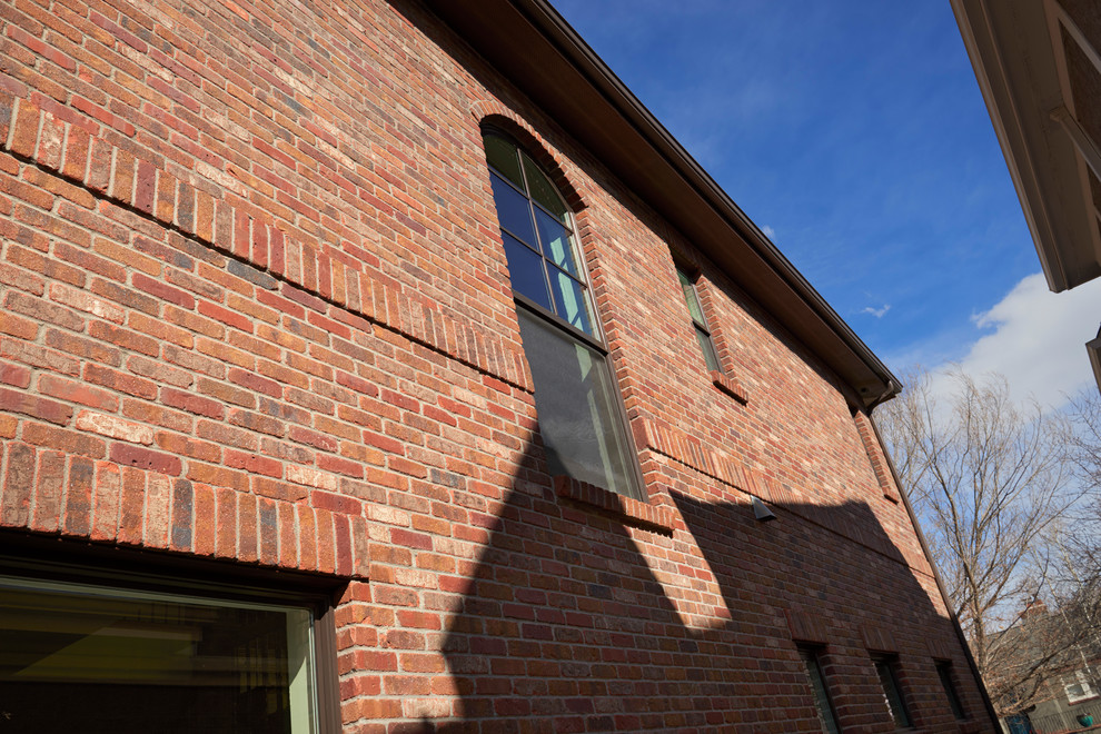 Culpepper Brick Home Denver Craftsman Exterior Denver by