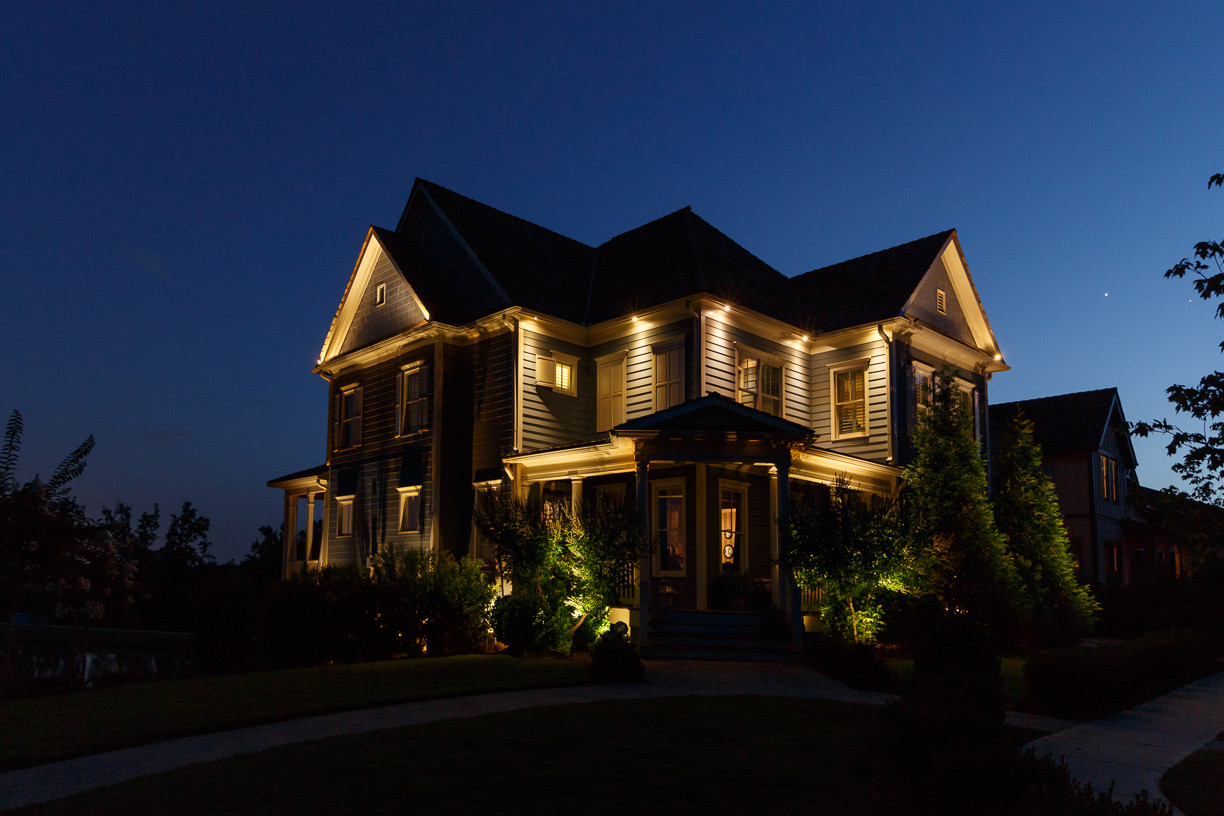 night vision landscape lighting