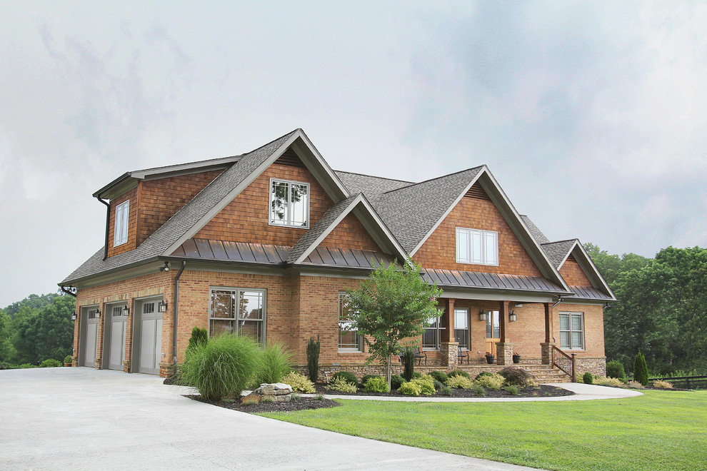 Cumming Home 1 Traditional Exterior Atlanta by Thomas Lumber