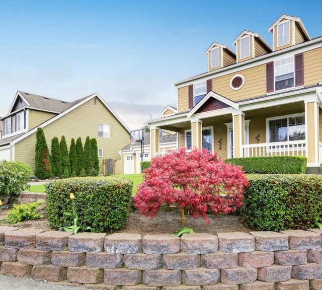 Curb Appeal Traditional Exterior Raleigh by Jon C. McBride