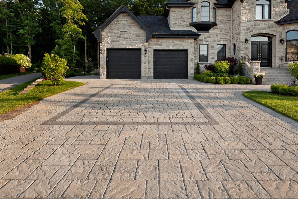 Curb Appeal Montreal Canada Traditional Exterior Philadelphia   Curb Appeal Montreal Canada Techo Bloc Img~0731285c0346b931 9 8818 1 Ddccde9 