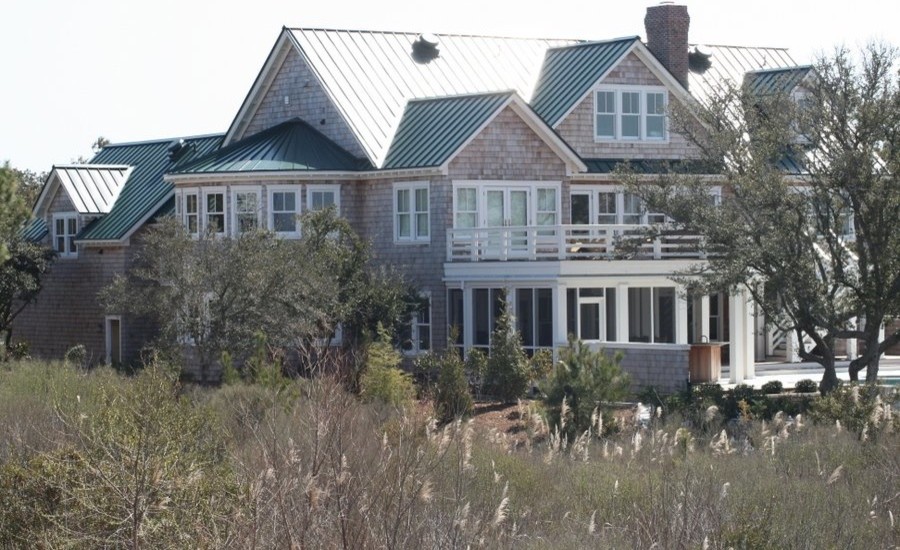 Currituck Club Home Beach Style Exterior Atlanta by Wickre & Co