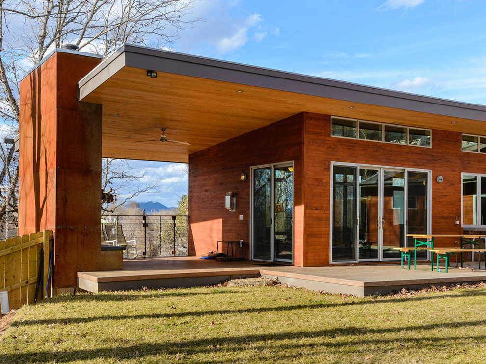 Curve Asheville Contemporary Exterior Charlotte by RCJ Building