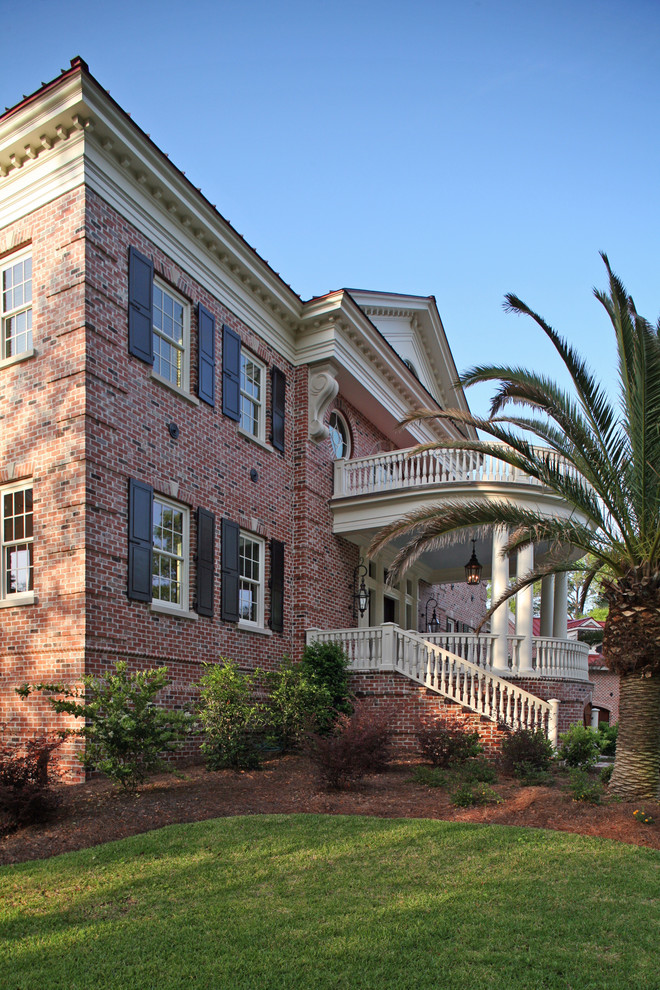 Traditional exterior home idea in Charleston