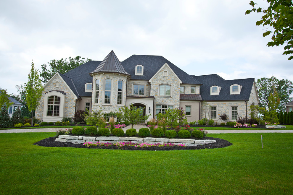 Custom 2707 Traditional Exterior Cincinnati by Zicka Homes Houzz