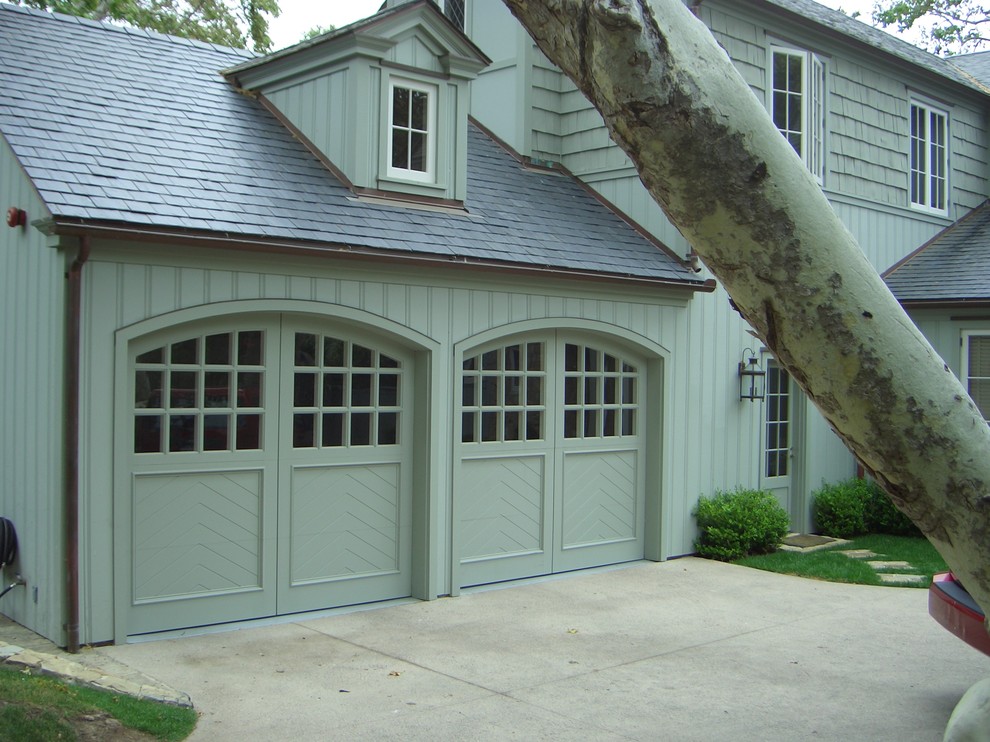 Custom Arched Garage Doors Traditional Exterior Los Angeles by Gates Doors & Ironworks