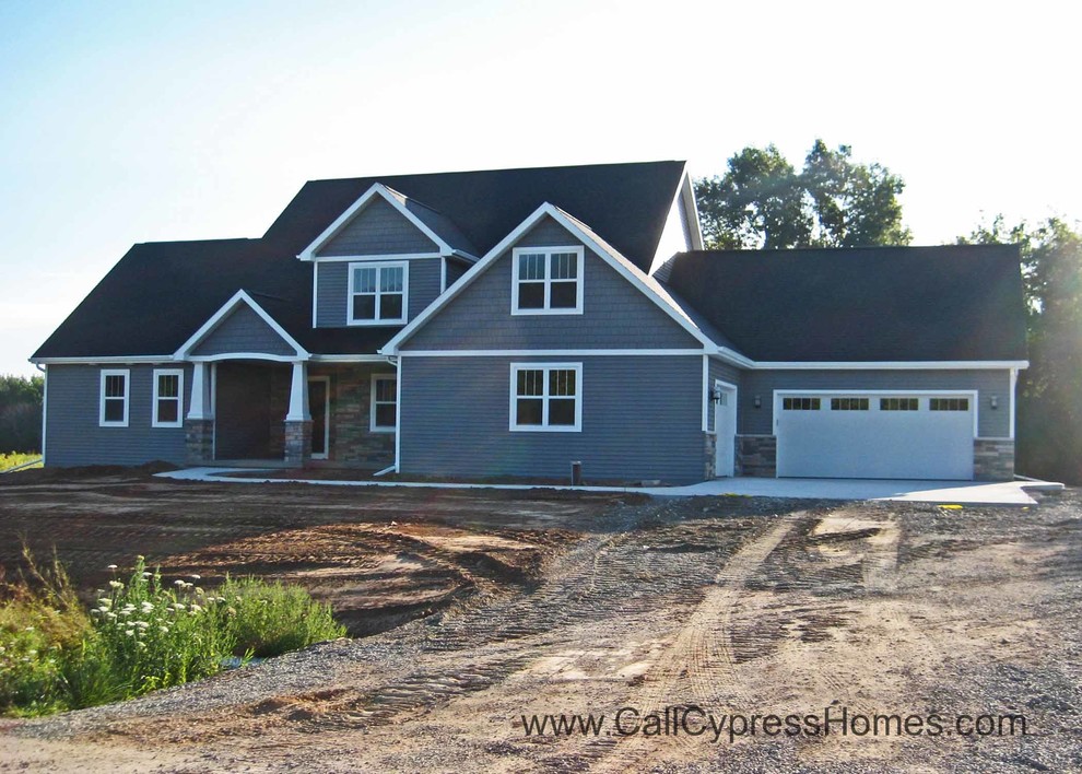 Custom Brookridge Shiocton Traditional Exterior Other by Cypress Homes, Inc. Houzz