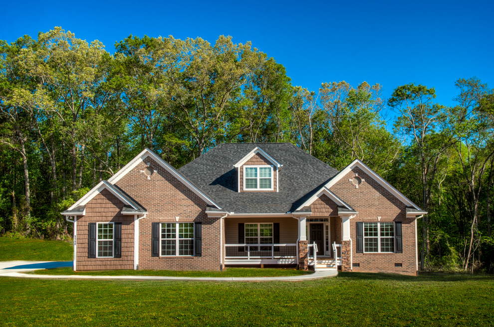 Custom Built Homes America's Home Place Traditional Exterior