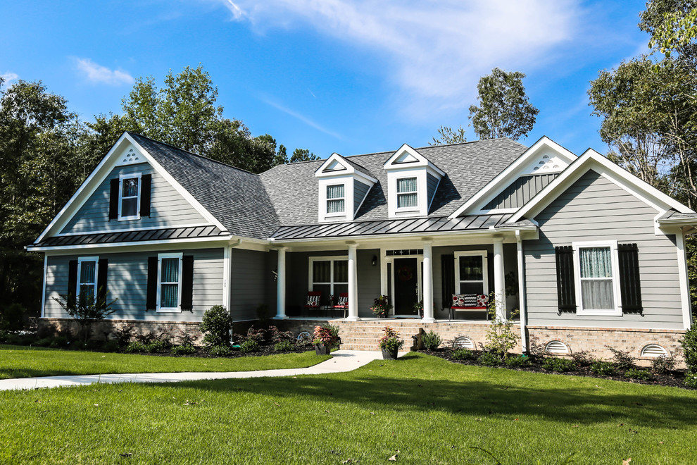 Custom Built Homes America's Home Place Traditional Exterior