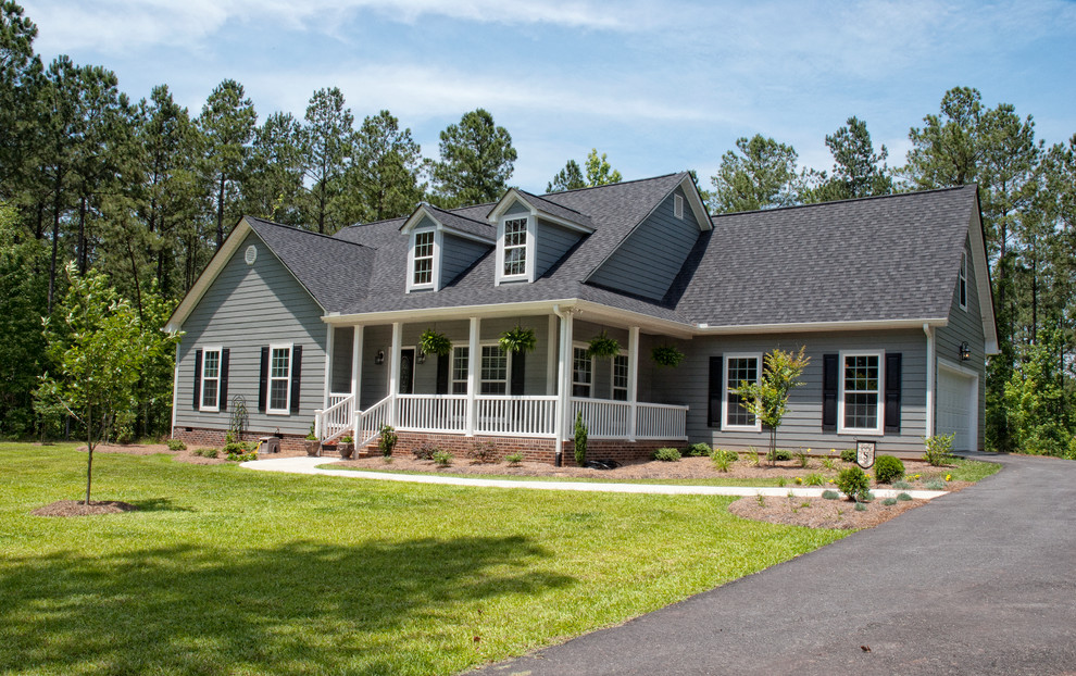 Custom Built Homes America's Home Place Traditional Exterior
