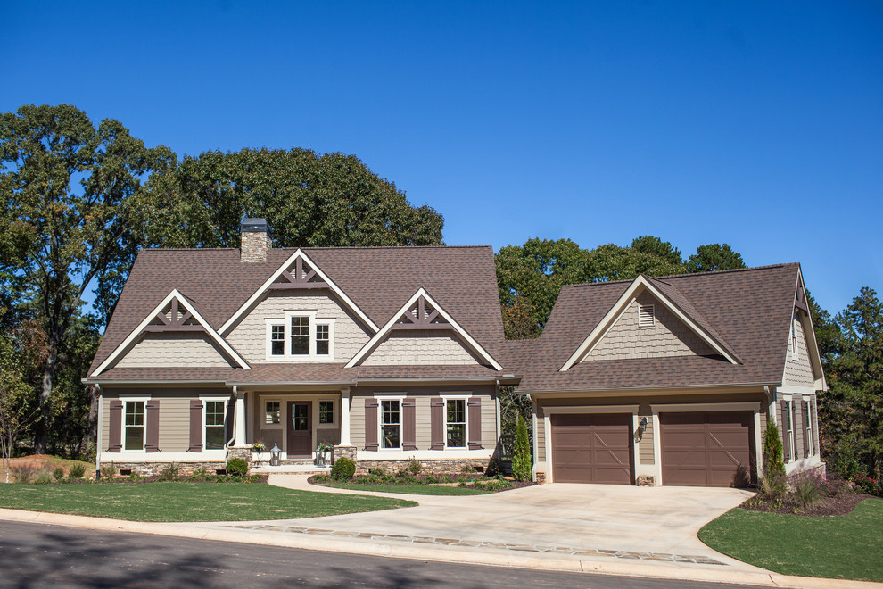 Custom Built Homes America's Home Place Traditional Exterior