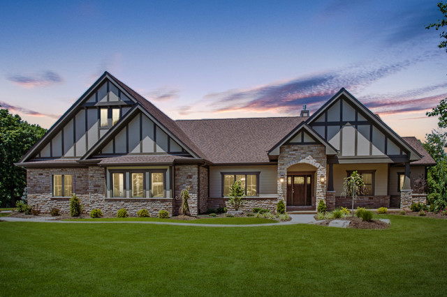 Tudor Ranch Home Distinguished Tudor Mansion For Sale In South STL Co.