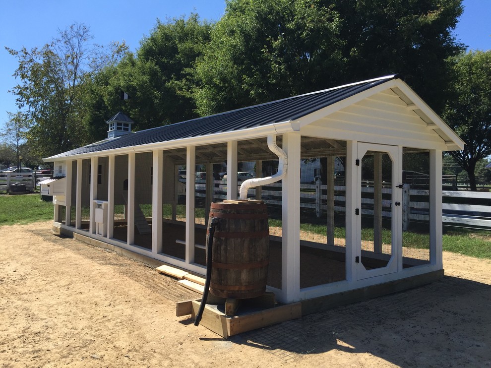 Custom Chicken Coop Fearrington Village - Craftsman 