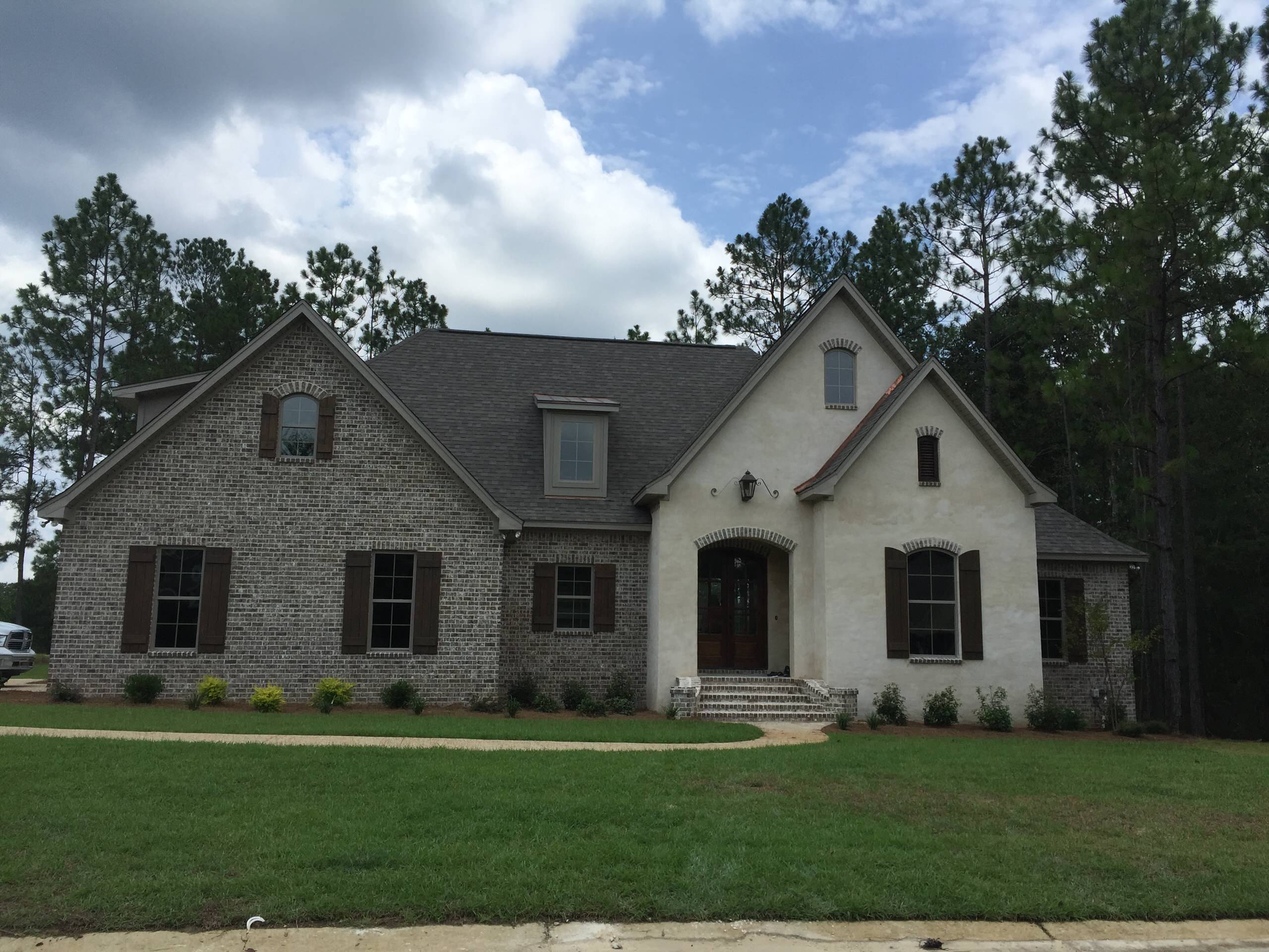 Brick And Stucco Houzz