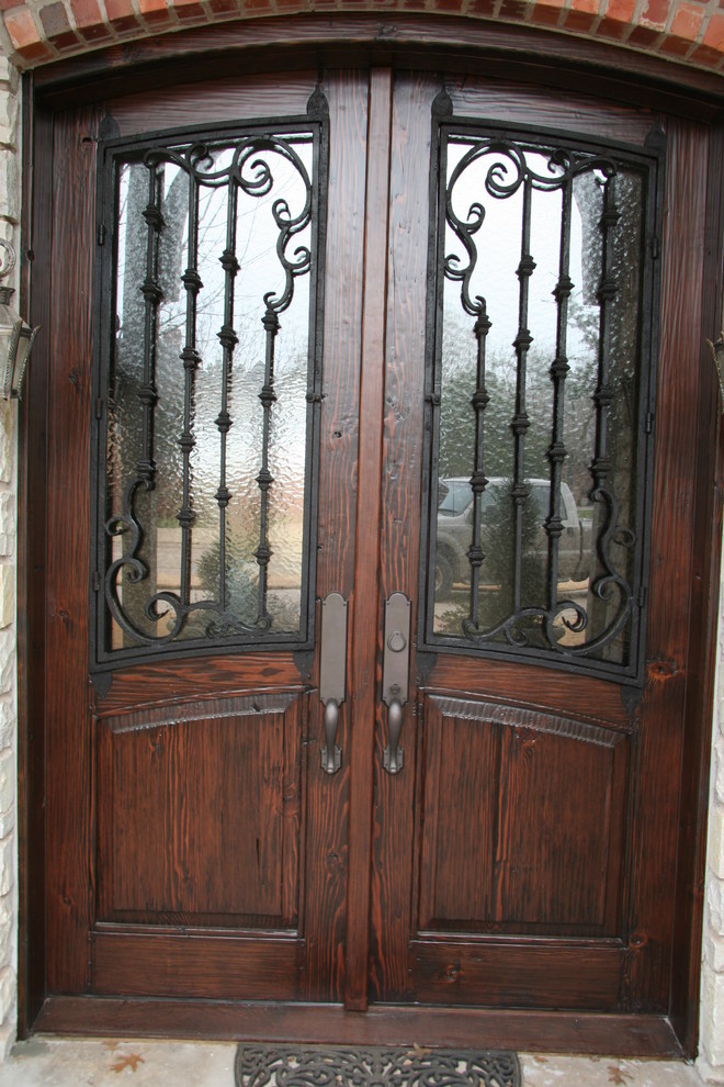 Custom doors Exterior Oklahoma City by Monticello