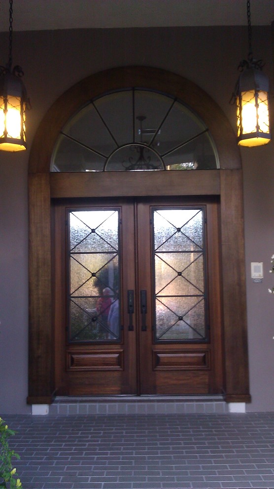 Custom Doors Eclectic Exterior Tampa by US Door & More Inc Houzz