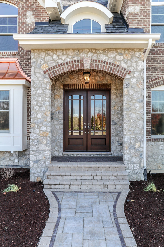 Custom Estate Crane Road Estates in St. Charles, IL Exterior