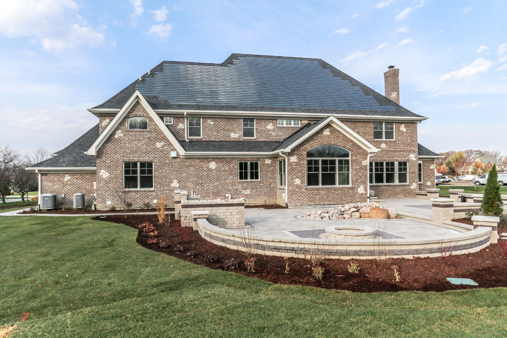 Custom Estate Crane Road Estates in St. Charles, IL Traditional