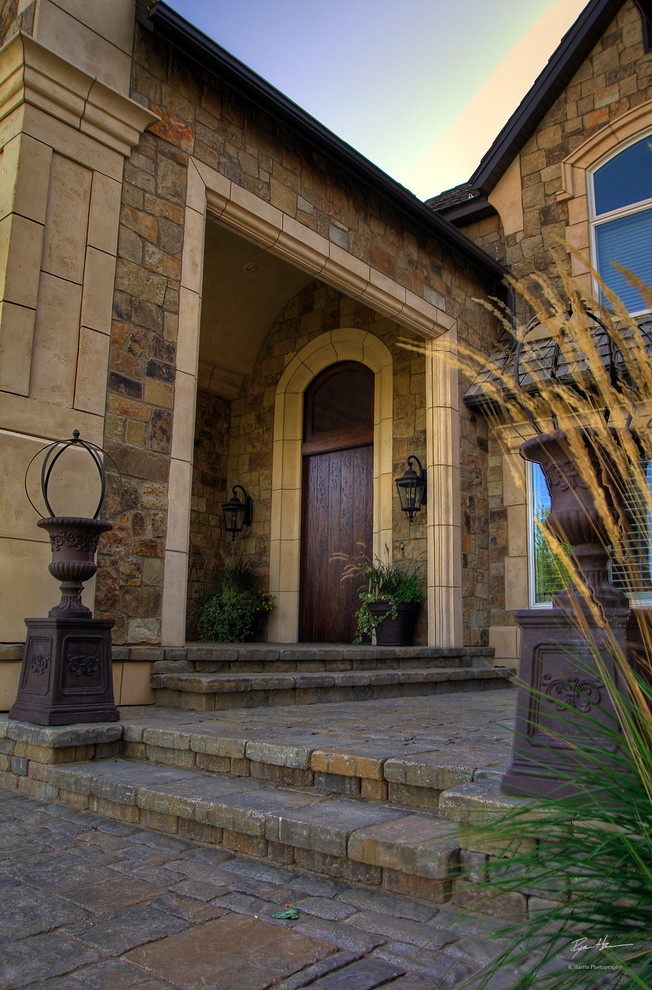 Custom Exterior Doors Contemporary Exterior Boise by Johnson