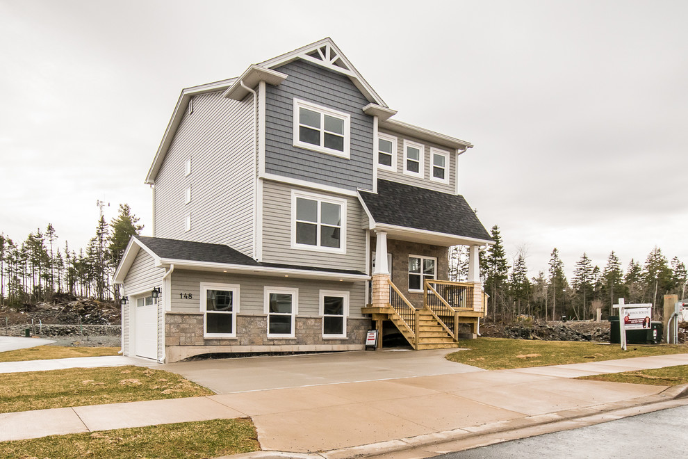 Custom home 148 Olive Ave Bedford NS Contemporary Exterior Other