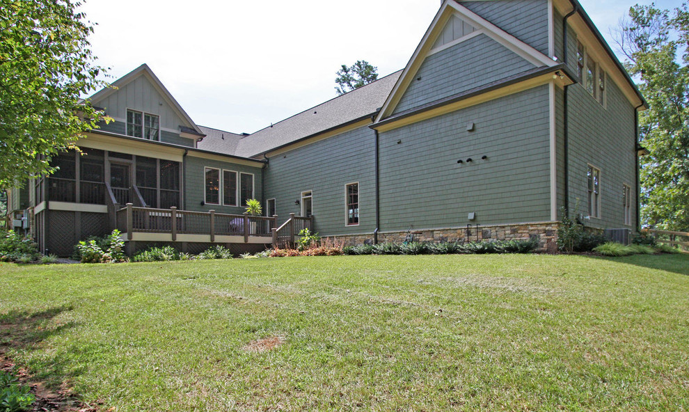 Custom Home Acworth Due West Traditional Exterior Atlanta by