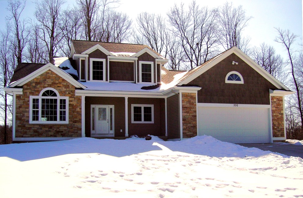 Custom Home, Caledonia, MI Traditional Exterior Grand Rapids by