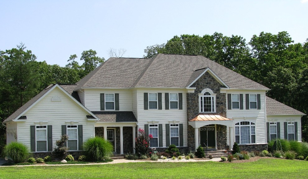 Custom Home Calvert Crossing Subdivision, Port Republic, Calvert County, MD Traditional