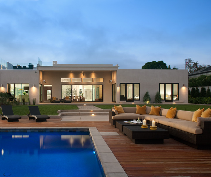 Custom Home Contemporary Exterior San Diego by Charco DESIGN