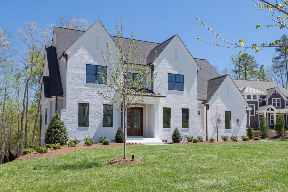 Custom Home Davidson, NC Modern Exterior Charlotte by E S